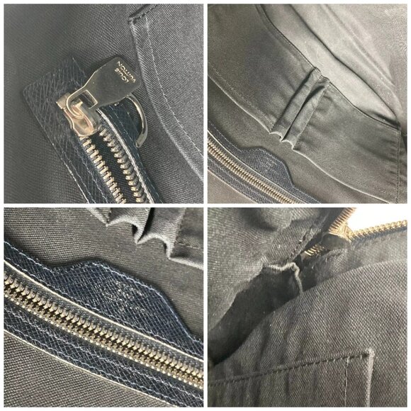 LOUIS VUITTON Taiga Vasili PM Document bag Briefcase Bag Business bag - Picture 15 of 15